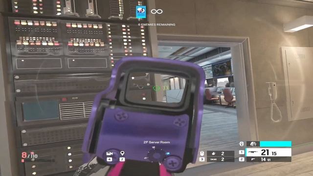 How to Quick Peek and Jiggle Peek in Rainbow Six Siege! смотреть онлайн