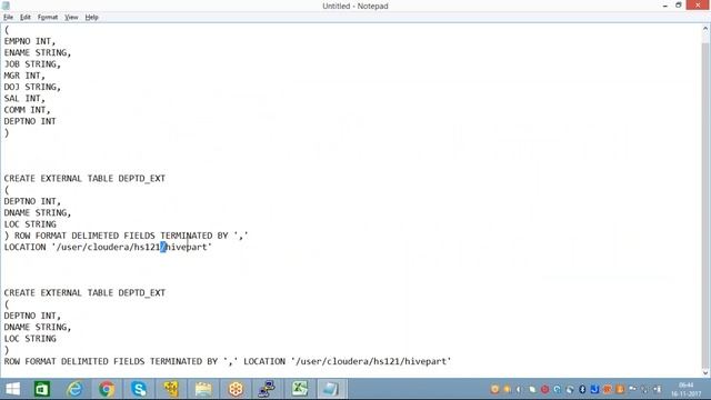 Creating and loading data into External, Temporary tables in Hive Beeline смотреть онлайн