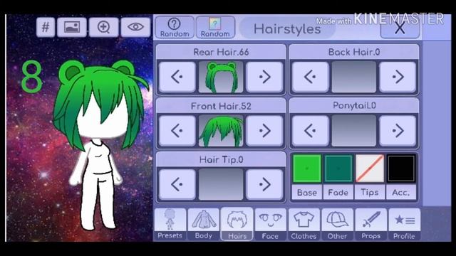 Причёски для девочек и мальчиков для gacha life. смотреть онлайн