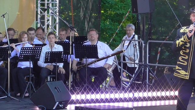 Калининградский городской духовой оркестр "Чёртово Колесо" !.MP4 смотреть онлайн