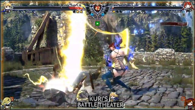 SoulCalibur 6 (Cassandra) FLOOFY|Kuri-kuri vs (Maxi) PapaYani смотреть онлайн
