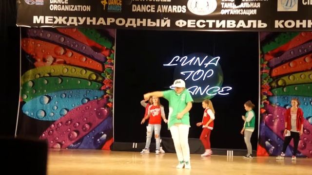 Анапа "Luna Top Dance 2012" смотреть онлайн