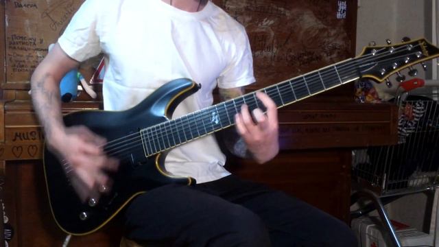 Slipknot | Unsainted | Guitar Cover + TABS (New Song 2019)