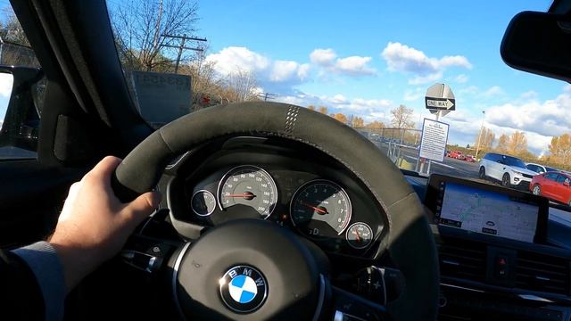 BMW M3 F80 Test Drive