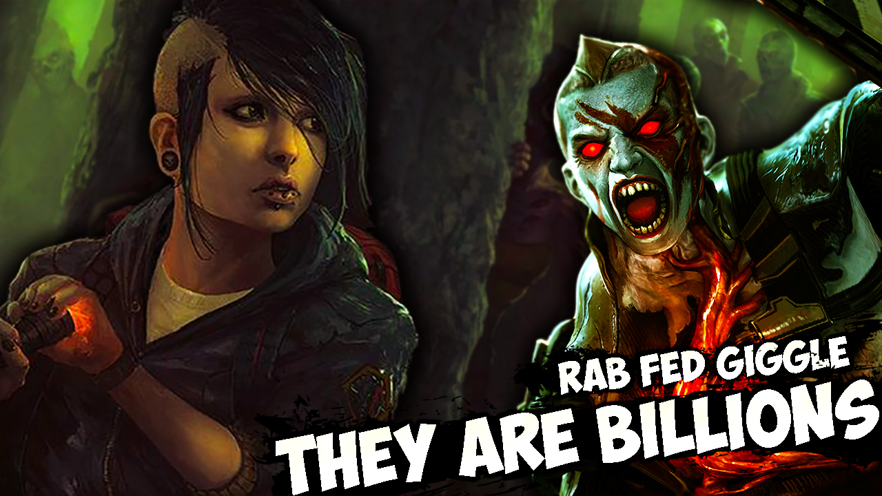 СЛИШКОМ ЛЕГОНЬКО #10 :) They Are Billions :) RabFed GiGGle