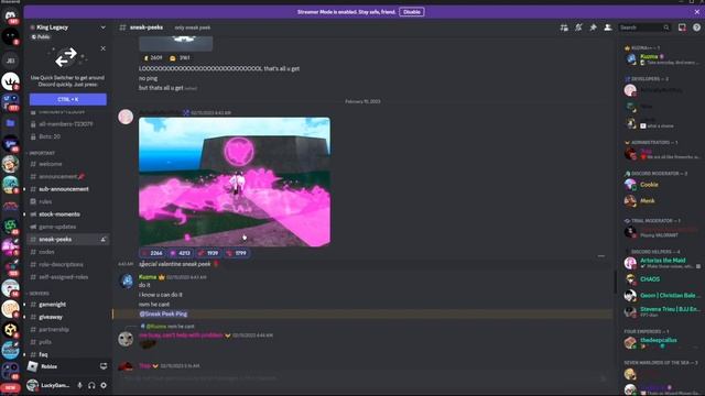 New Guns?| New Sneak Peaks | Roblox King Legacy Update 5.0.0 смотреть онлайн