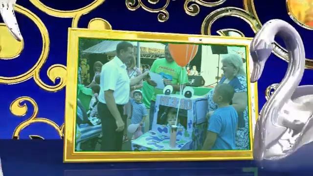 Праздник в станице.Парад колясок 2017 года 8 июля. смотреть онлайн