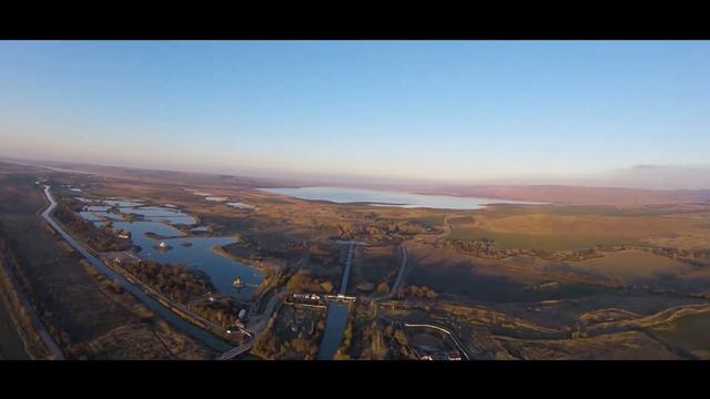 По Невинномысскому каналу к Сенгилеевскому водохранилищу смотреть онлайн