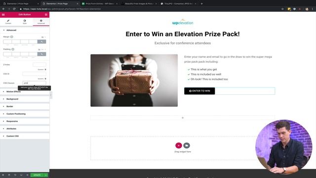How to use Elementor and Zapier to create a competition entry page #howto смотреть онлайн