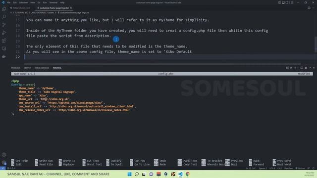 CUSTOM LOGO #XIBO-DOCKER | UBUNTU 18.04 LTS смотреть онлайн