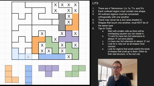 LITS - Rules & Strategies смотреть онлайн