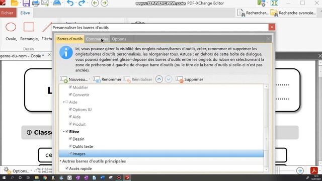 PDF X CHANGE EDITOR, personnaliser l'interface смотреть онлайн