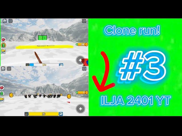 Прохожу Clone run! #3 смотреть онлайн