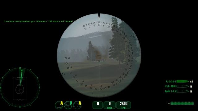 T34 vs Tiger with Project Zeewolf's Expansion смотреть онлайн