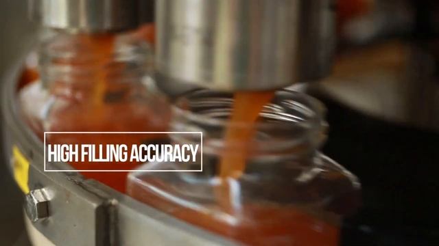 Линия розлива джема (Jam Filling line) "CFT" смотреть онлайн