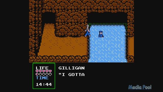 The Adventures of Gilligan's Island (NES) Playthrough longplay retro video game смотреть онлайн