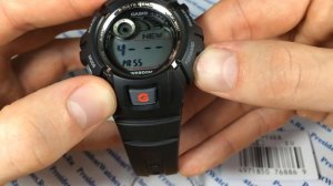 Как настроить часы Casio G-SHOCK G-2900F-1V - инструкция от Watch-Forum.RU