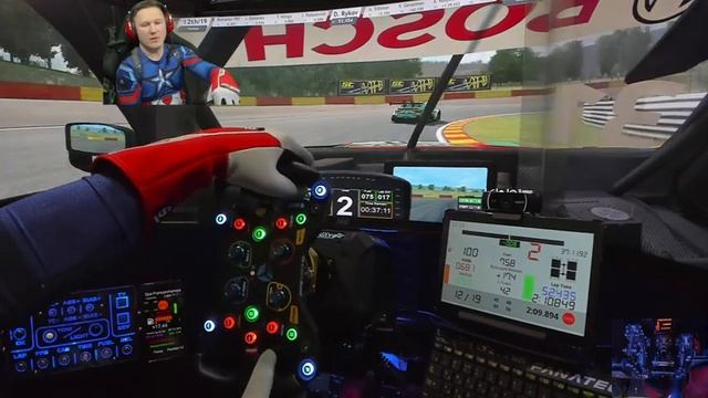 #R3E RaceRoom: Попытка номер 2 в DTM 2020 - гонка онлайн в Spa смотреть онлайн
