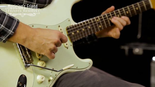 Fender Custom Shop Limited Edition NAMM Custom Build '64 Relic Stratocaster Electric Guitar смотреть онлайн