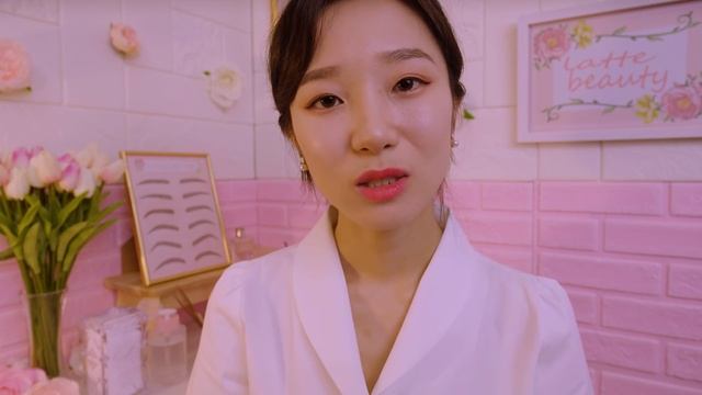 ASMR Microblading Eyebrows✍️ смотреть онлайн