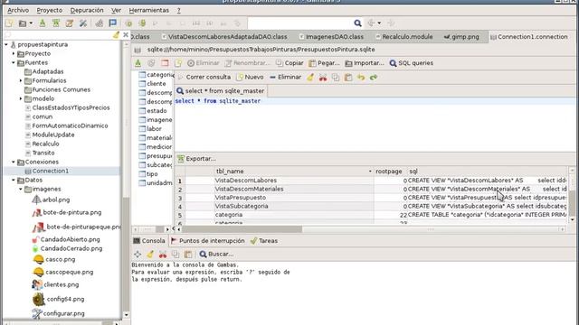 Gambas3: Obtener la estructura de una base de datos en formato .CSV смотреть онлайн