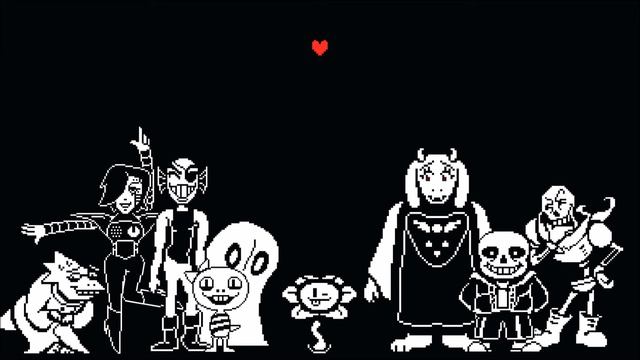 Undertale Medley смотреть онлайн