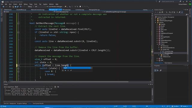 0059 - [ C++ ] Making a Twitch bot смотреть онлайн
