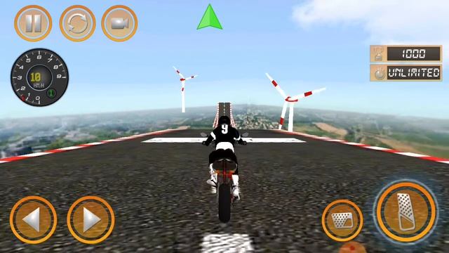 impossible tracks stunt bike rider games| level-01 смотреть онлайн