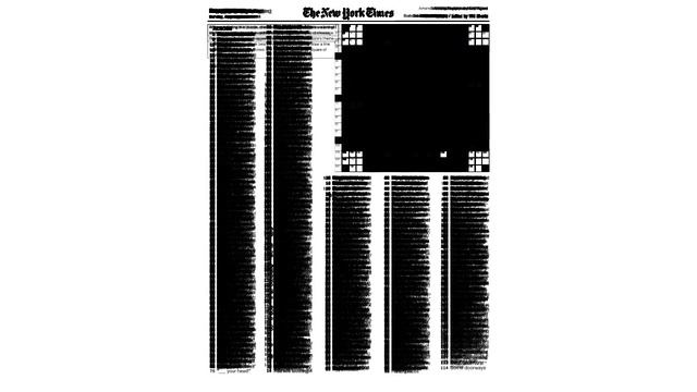 The New York Times 2018 Sunday Crosswords BLACK & WHITE смотреть онлайн