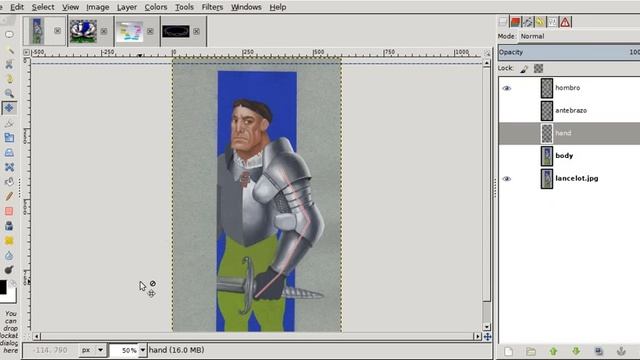Gimp python console Extended смотреть онлайн