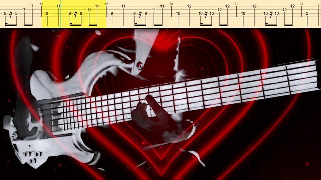 MUSE - Plug in Baby (Bass Cover) + Play along TABS смотреть онлайн