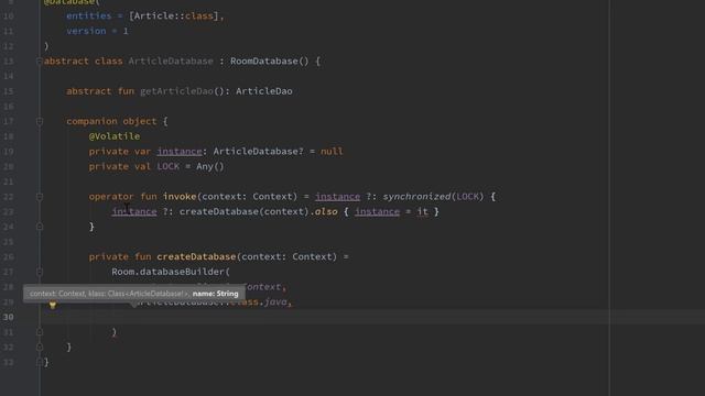Database and Room TypeConverter - MVVM News App смотреть онлайн