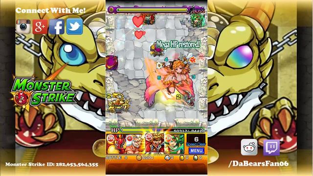 Monster Strike Episode 20: Noble Skydancer Event смотреть онлайн