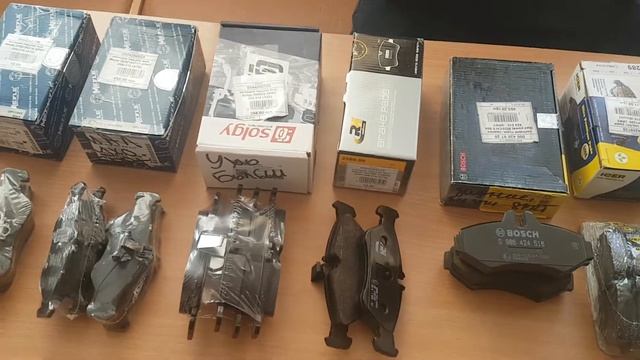 Тормозные колодки на Мерседес Спринтер. Разбор различных брендов. смотреть онлайн