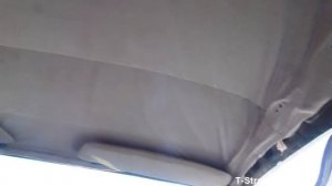 Как натянуть потолок в машине. Установка тканевого потолка в Волге.