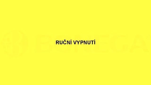 Signalizace Třech Stavů: Zapnuto, Ruční Vypnutí, Porucha V Obvodu