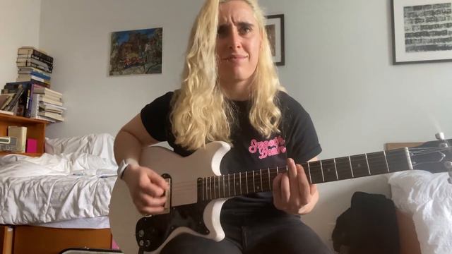 Hera - Epiphone Joan Jett Olympic Special in Aged Classic White Unboxing and Demo смотреть онлайн