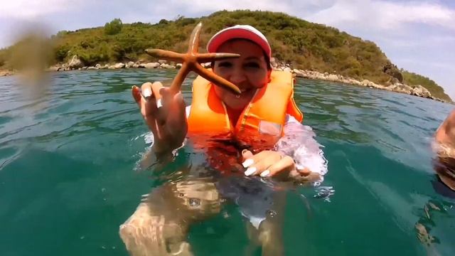 #Вьетнам-дешевая страна. #Южные острова.Съемка под водой. Gp смотреть онлайн