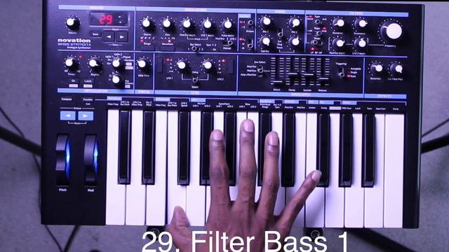 SIRIUS BASS VOL. 1 For Novation Bass Station II смотреть онлайн