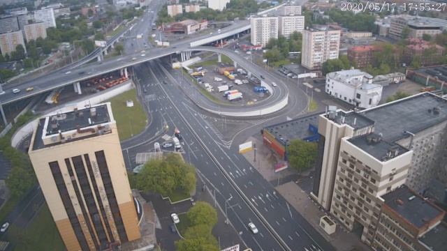 Москва - Нижегородская улица - веб камера 17.05.2020, 14:56 смотреть онлайн