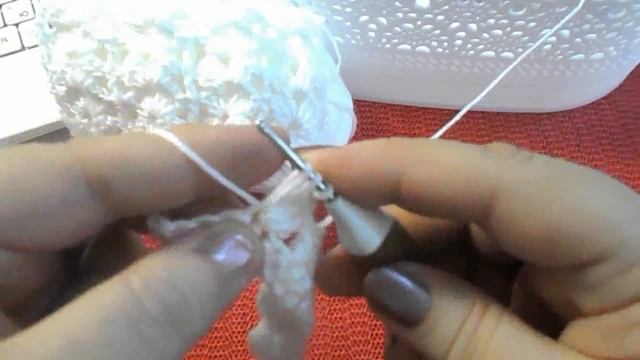 УЗОР КРЮЧКОМ.ПРОСТО И КРАСИВО.УЧИМСЯ ВЯЗАТЬ.МК.