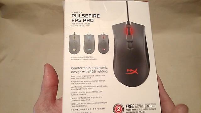 Компьютерная мышь HyperX Pulsfire Pro (HX-MC003B) в Баку / Bakida смотреть онлайн