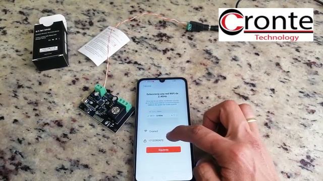 RELE WIFI Tuya Smart modulo abrir garaje desde APP inteligente domotica en el acceso maadok смотреть онлайн