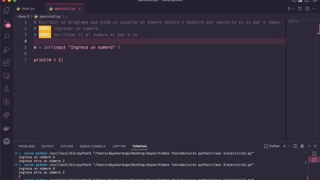 ? CURSO de PROGRAMACIÓN | Clase 3 | Python смотреть онлайн