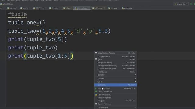 Tuple Part 1 смотреть онлайн