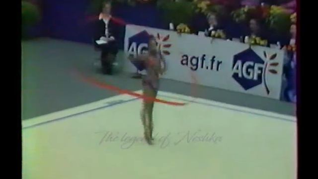 Irina Tchachina (RUS) ribbon - 2003 Corbeil смотреть онлайн