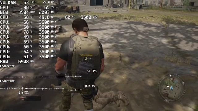 Tom Clancy's Ghost Recon Breakpoint. FPS Test Nvidia GeForce GTX 1050 (INTEL Xeon E3 1270) смотреть онлайн