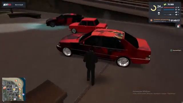 NEXT RP ВОСТОЧНЫЙ ОКРУГ (Устроился в ППС) смотреть онлайн