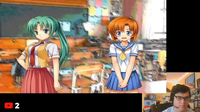 Higurashi: When They Cry Hou - Ch1: Onikakushi. [1:45:36] Glitchless, 100% Speedrun. смотреть онлайн