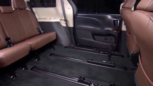All New Toyota Sienna 2016 Overview смотреть онлайн